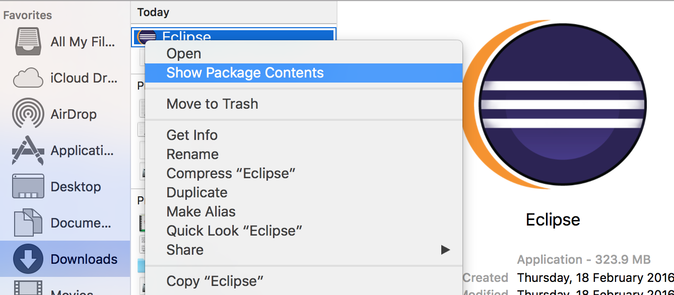 configure eclipse for c mac